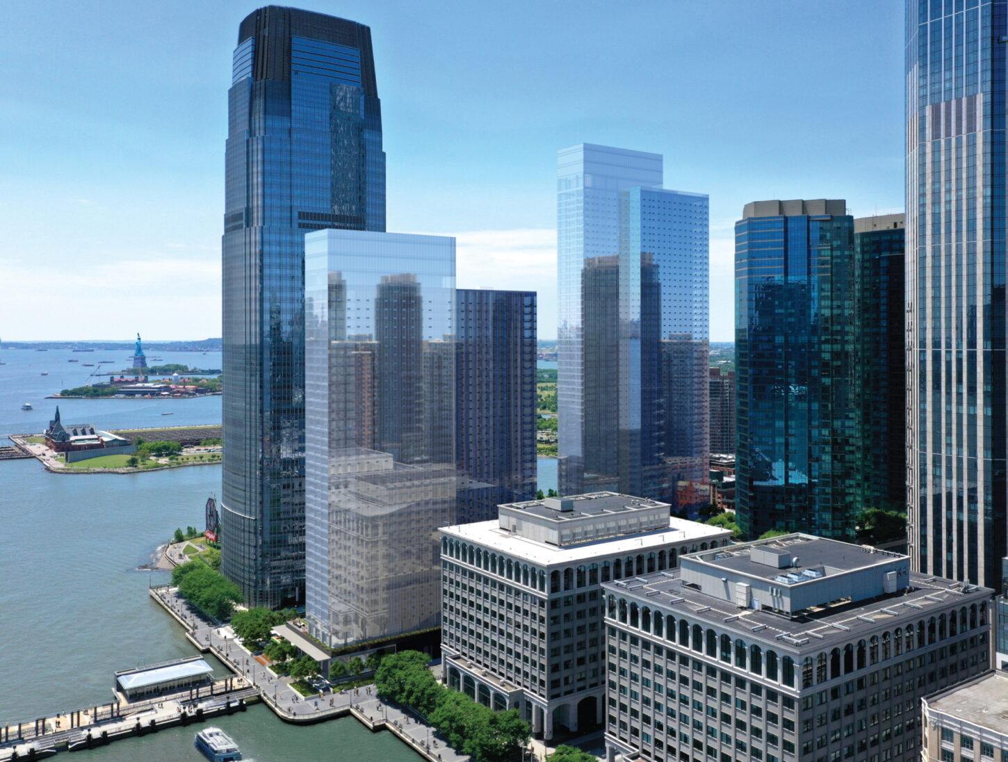 55 Hudson site photo