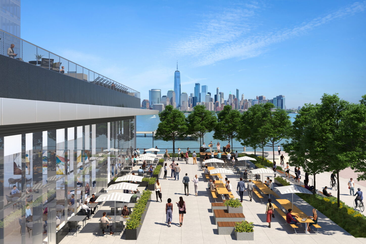 55 Hudson site photo