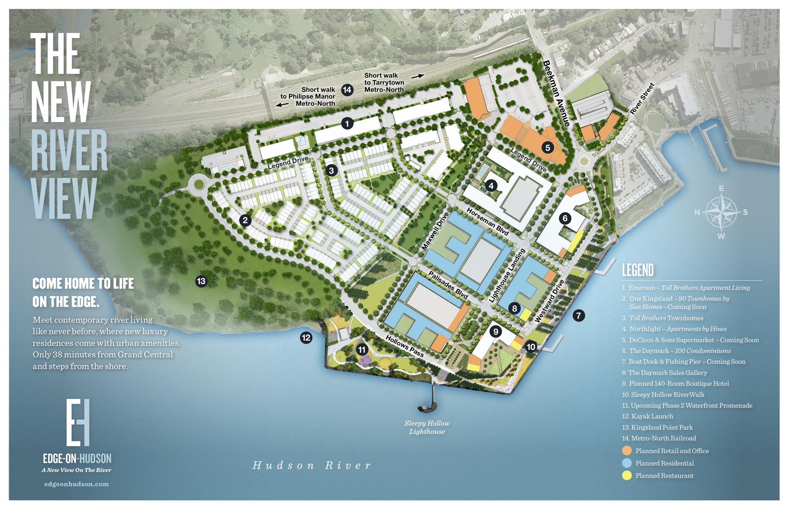 Edge on Hudson master plan