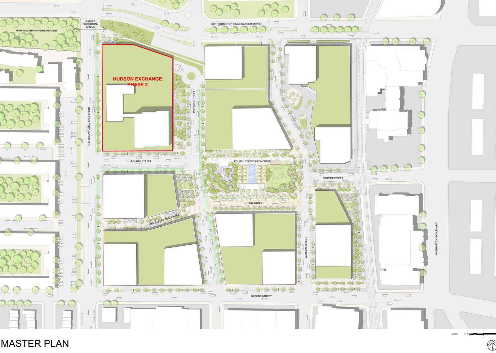 Hudson Exchange master plan