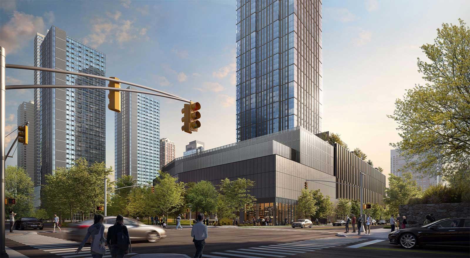 Hudson Exchange project photo