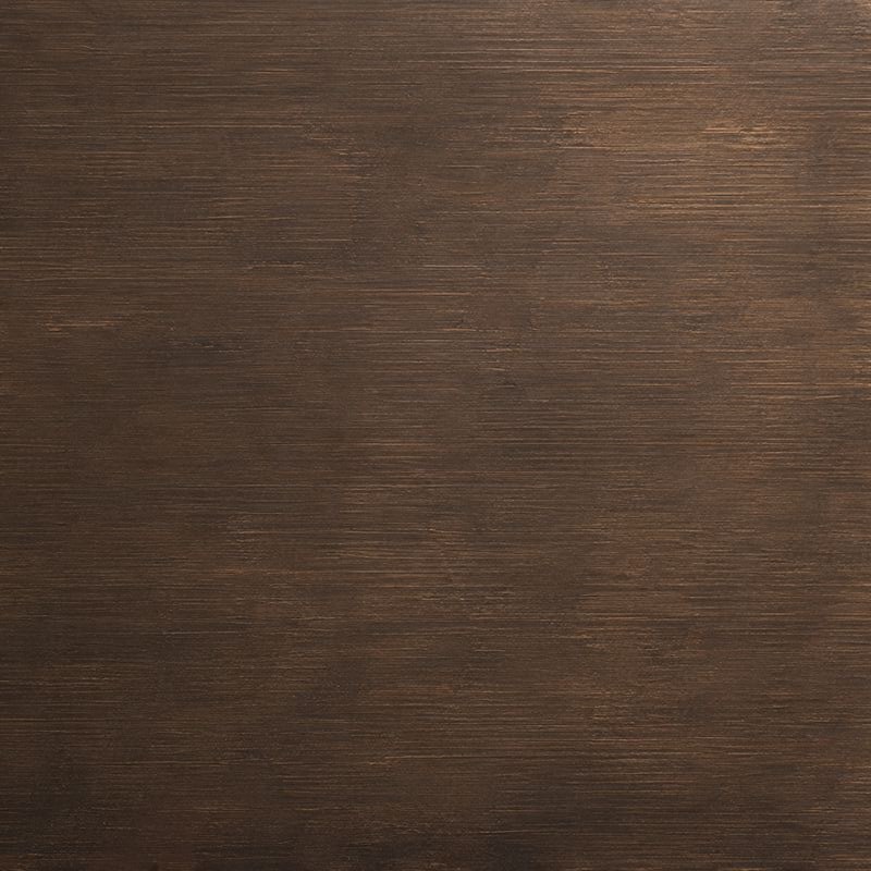 Brushed bronze finish swatch