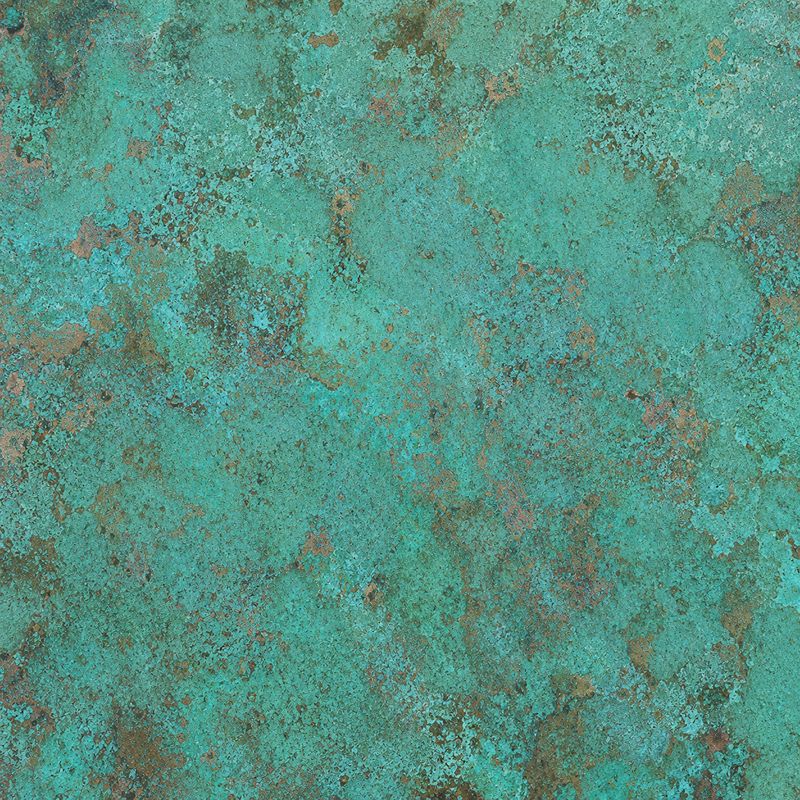 Pre-Patinated Verdigris Copper swatch