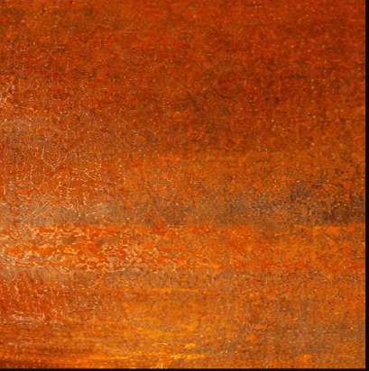 Pre-Weathered Rust Patina swatch