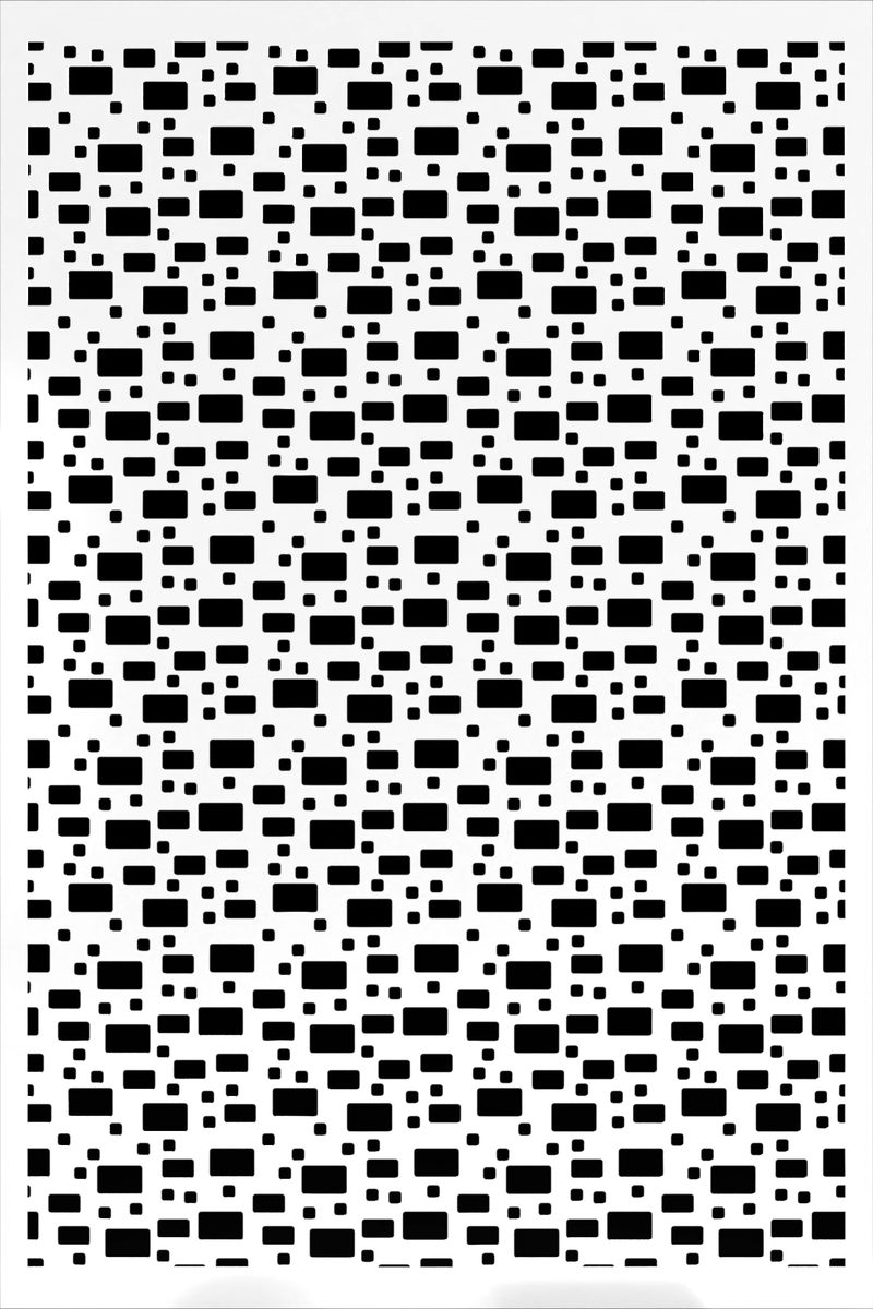 SCREEN 01 architectural panel pattern