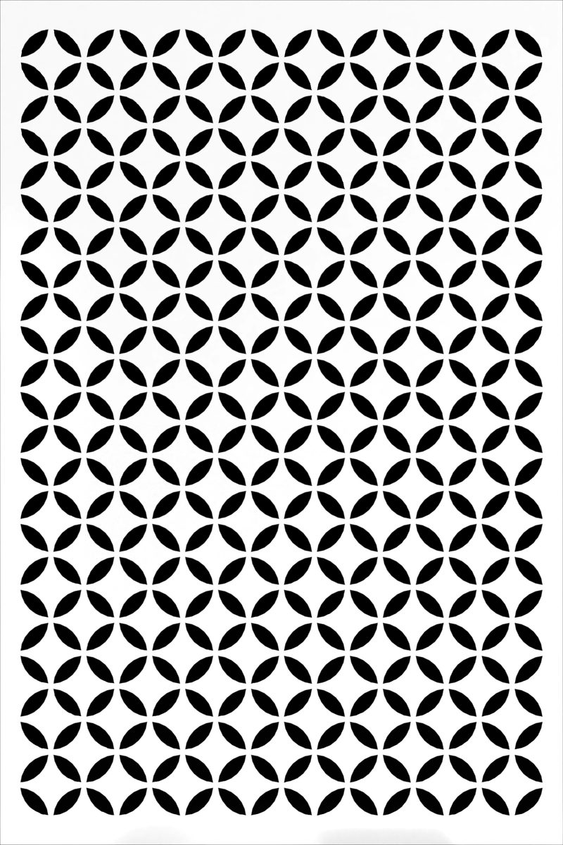 SCREEN 02 architectural panel pattern