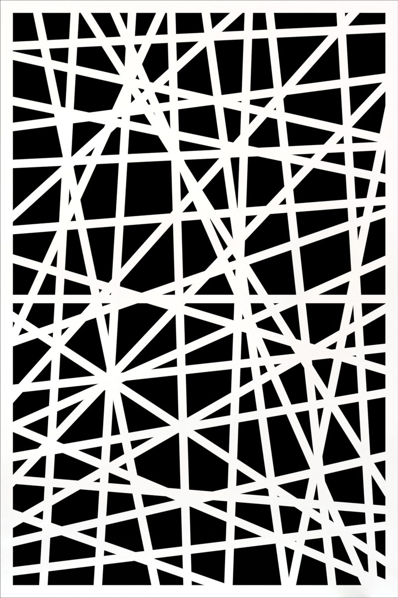 SCREEN 05 architectural panel pattern