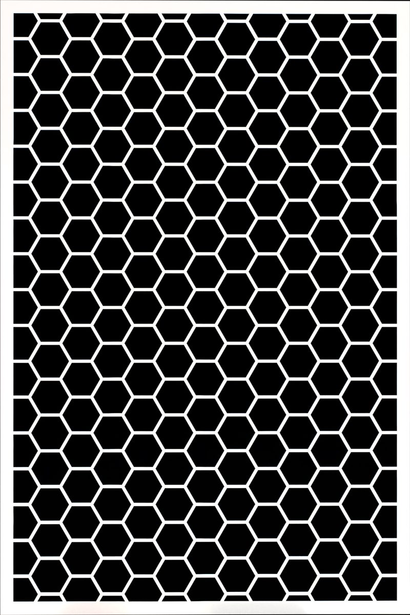 SCREEN 07 architectural panel pattern
