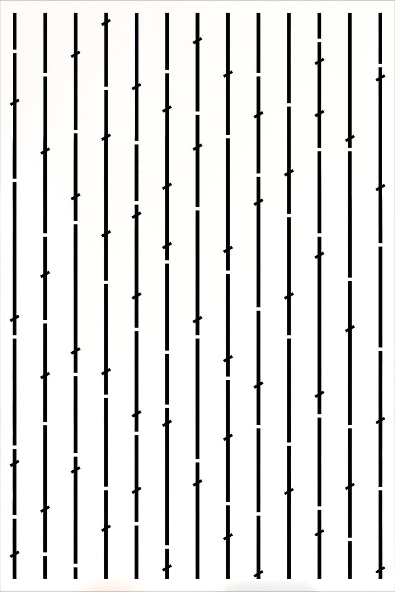 SCREEN 08 architectural panel pattern