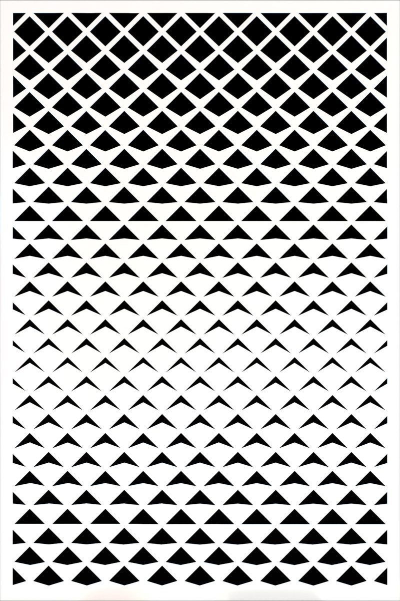 SCREEN 10 architectural panel pattern