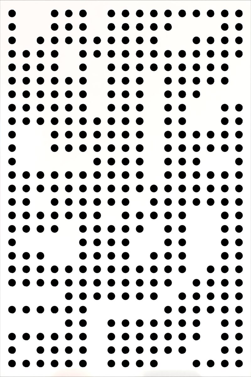 SCREEN 13 architectural panel pattern