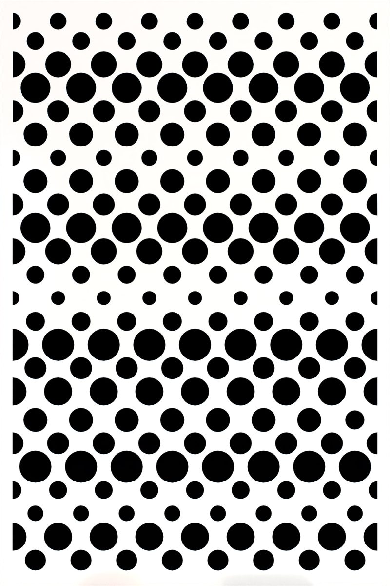 SCREEN 14 architectural panel pattern