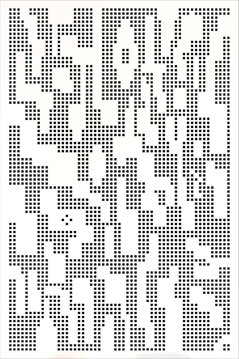 SCREEN 15 architectural panel pattern