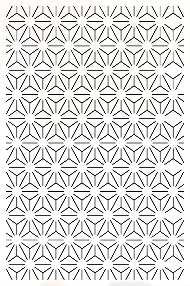 SCREEN 19 architectural panel pattern