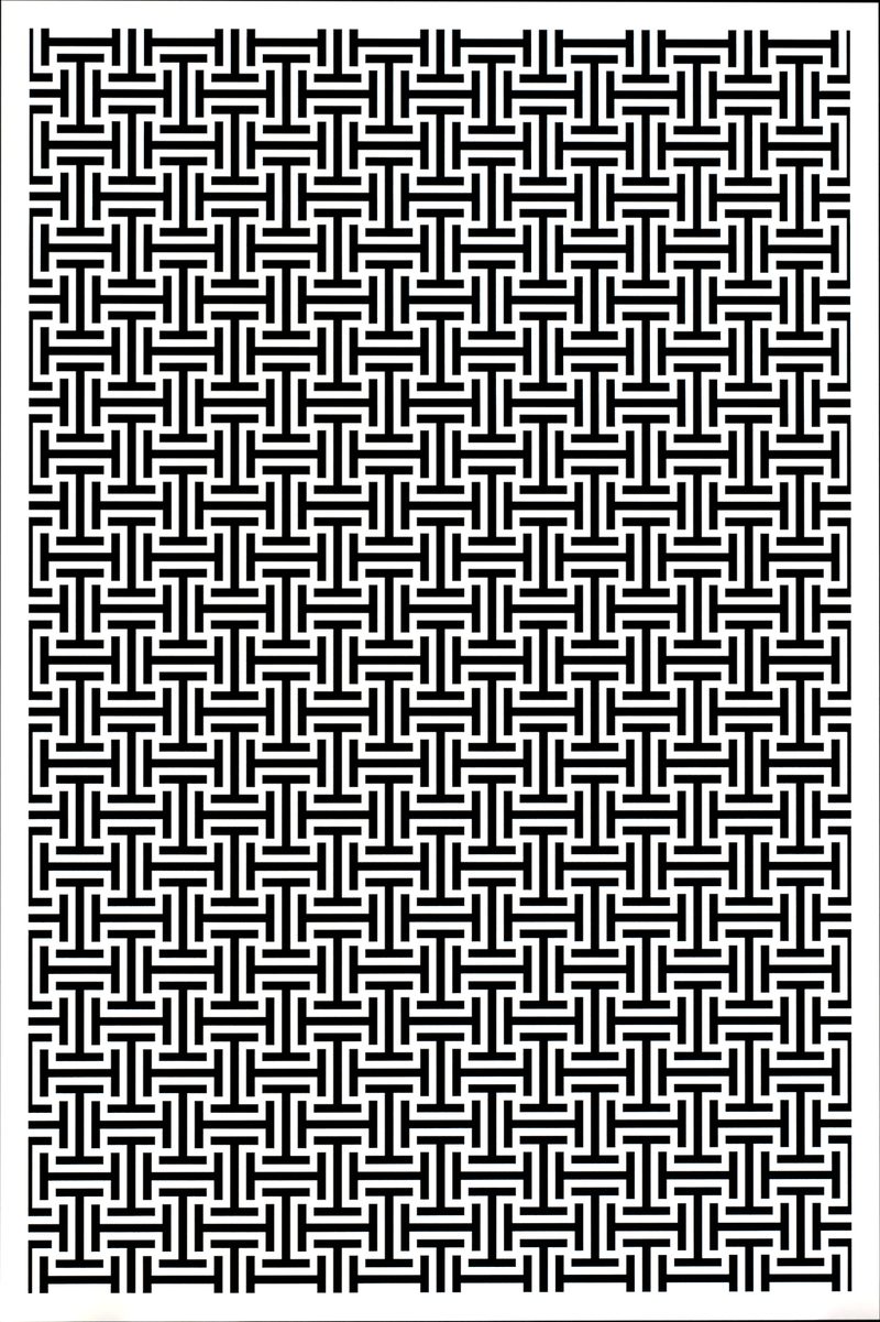 SCREEN 20 architectural panel pattern